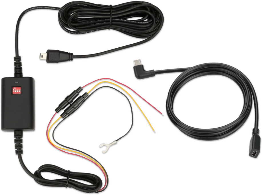„Mio MiVue SmartBox IV“ (mini USB arba USB-C jungtys)