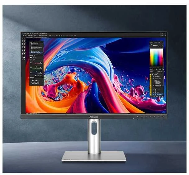 ASUS ProArt PA27JCV computer monitorius 68.6 cm (27") 5120 x 2880 pikselių 5K Ultra HD LCD Juodas