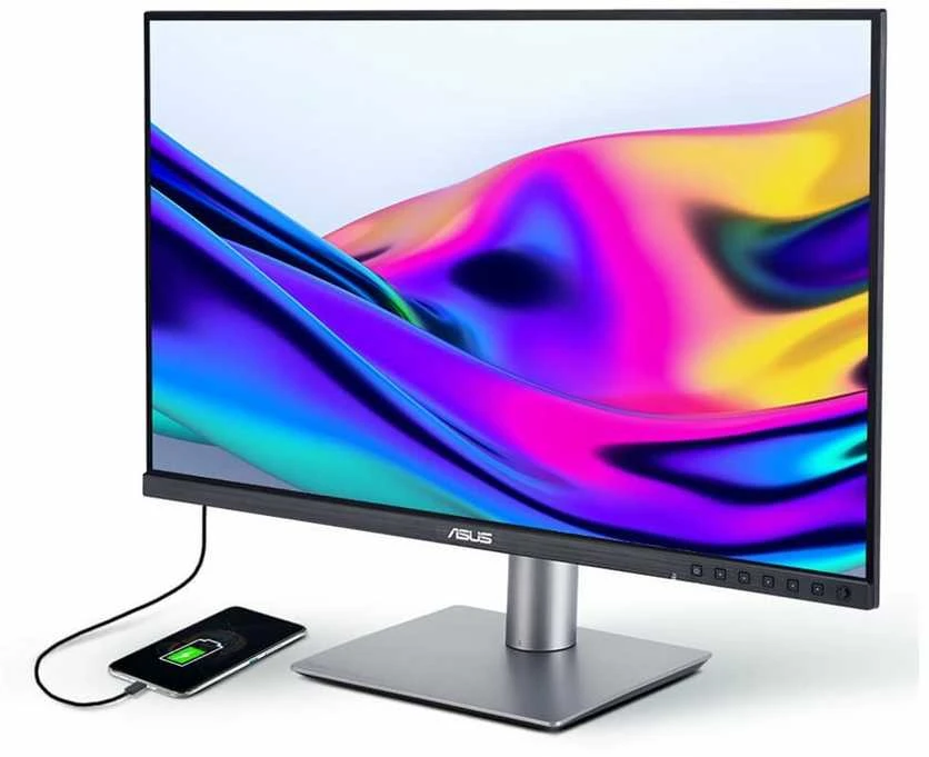 ASUS ProArt PA27JCV computer monitorius 68.6 cm (27") 5120 x 2880 pikselių 5K Ultra HD LCD Juodas