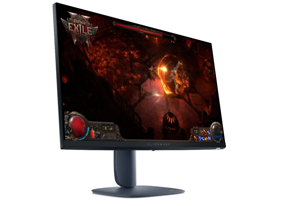 Monitorius Dell | Alienware AW2725DM | 27 " | Fast IPS | WQHD | 16:9 | 180 Hz | 1 ms | 2560 x 1440 pikselių | 400 cd/m² | HDMI jungtys quantity 2 | Garantija 36 mėn.