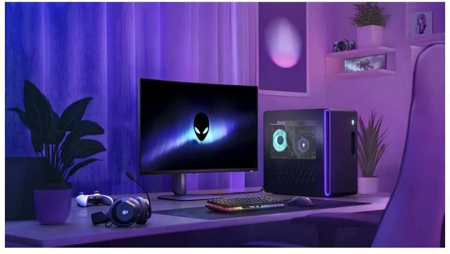 Monitorius Dell | Alienware AW3225DM | 32 " | VA | WQHD | 16:9 | 180 Hz | 1 ms | 400 cd/m² | HDMI jungtys quantity 2 | Garantija 36 mėn.
