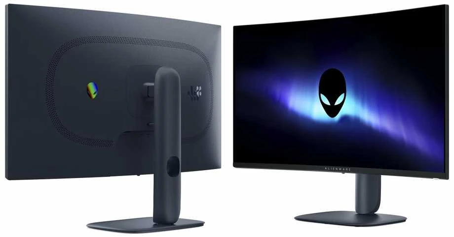 Monitorius Dell | Alienware AW3225DM | 32 " | VA | WQHD | 16:9 | 180 Hz | 1 ms | 400 cd/m² | HDMI jungtys quantity 2 | Garantija 36 mėn.