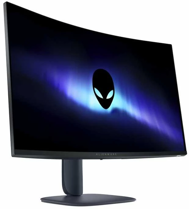 Monitorius Dell | Alienware AW3225DM | 32 " | VA | WQHD | 16:9 | 180 Hz | 1 ms | 400 cd/m² | HDMI jungtys quantity 2 | Garantija 36 mėn.