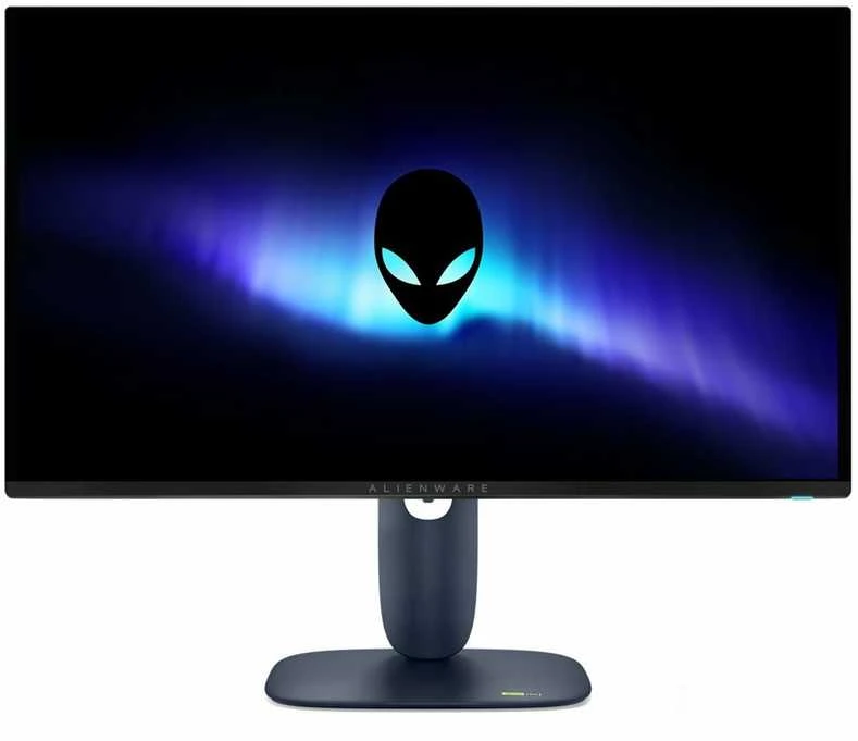 Monitorius Alienware | AW2725D | 27 " | QD-OLED | QHD | 16:9 | 280 Hz | 0.03 ms | 2560 x 1440 pikselių | 250 cd/m² | HDMI 2x