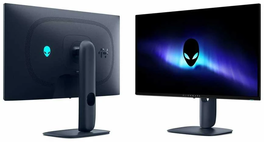Monitorius Alienware | AW2725D | 27 " | QD-OLED | QHD | 16:9 | 280 Hz | 0.03 ms | 2560 x 1440 pikselių | 250 cd/m² | HDMI 2x