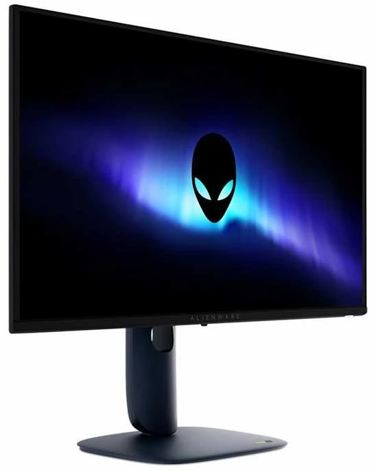 Monitorius Alienware | AW2725D | 27 " | QD-OLED | QHD | 16:9 | 280 Hz | 0.03 ms | 2560 x 1440 pikselių | 250 cd/m² | HDMI 2x