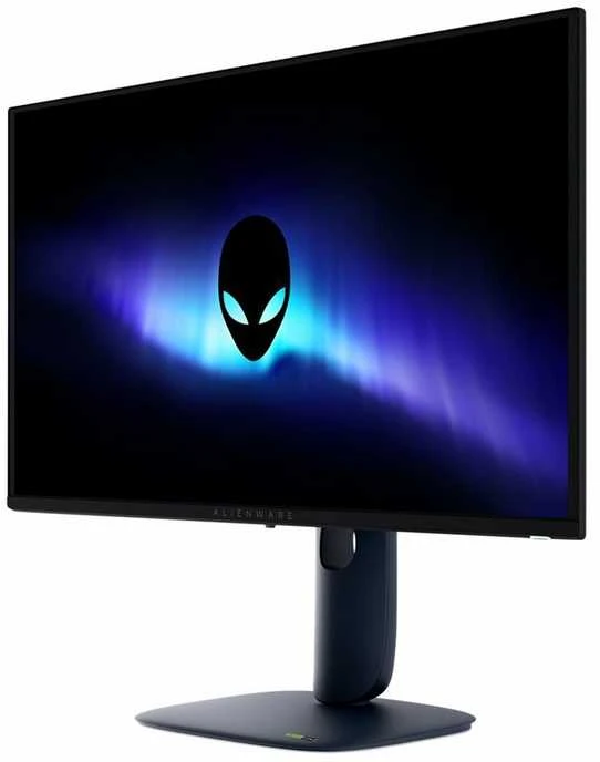 Monitorius Alienware | AW2725D | 27 " | QD-OLED | QHD | 16:9 | 280 Hz | 0.03 ms | 2560 x 1440 pikselių | 250 cd/m² | HDMI 2x