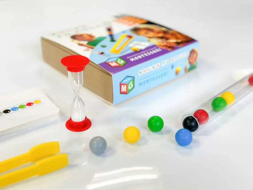 „Multigra Multigame Montessori“ edukacinis žaidimas „Kamuolys po kamuoliuko“ GR0786