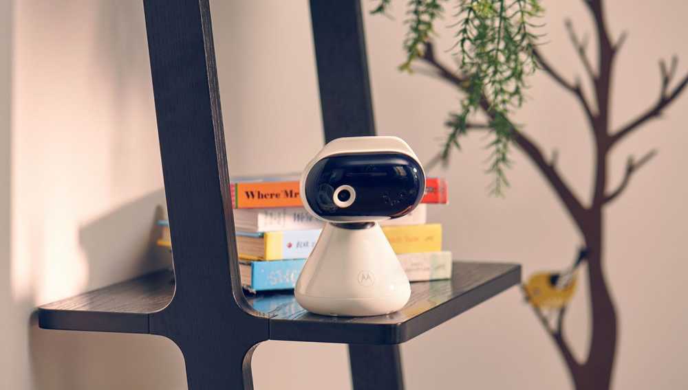 Motorola „Wi-Fi“ vaizdo kūdikių kamera | PIP1000