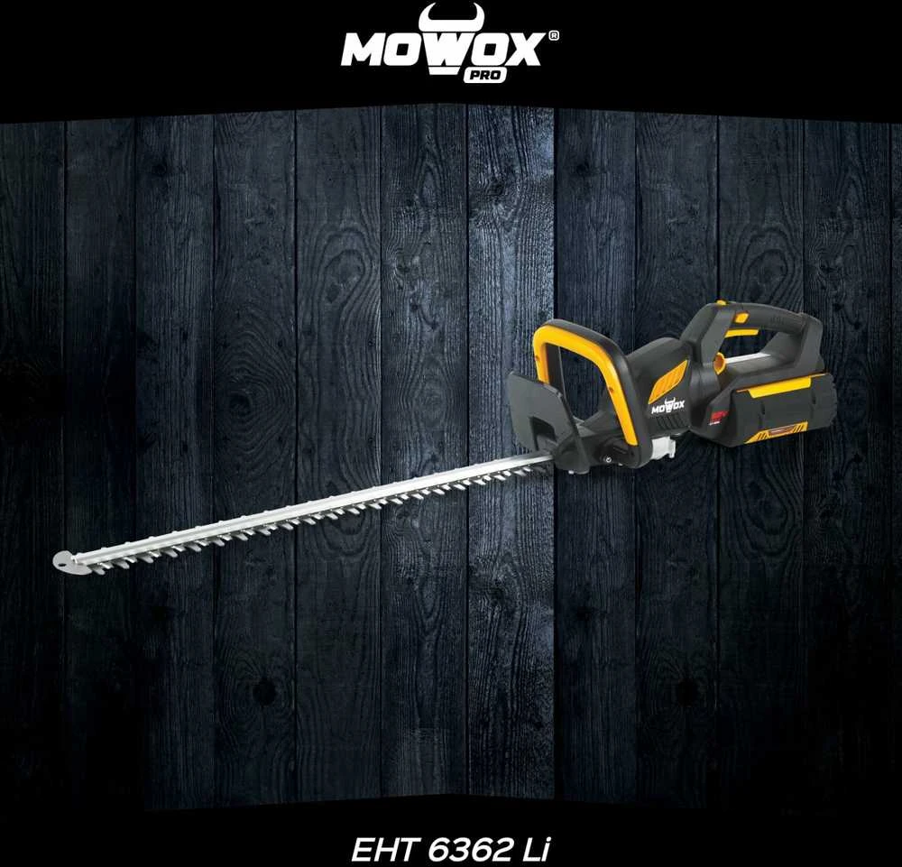 Mowox® EHT 6362 Li akumuliatorinės gyvatvorių žirklės (Be akumuliatoriaus ir kroviklio)