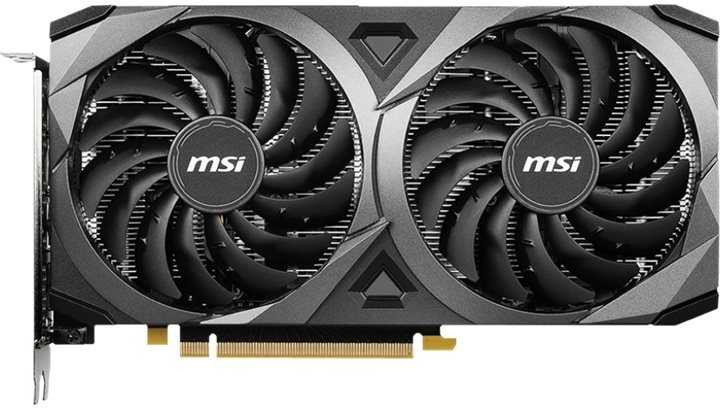 Vaizdo plokštė MSI GeForce RTX 3060 VENTUS 2X 12G OC - 3x DisplayPort/1x HDMI