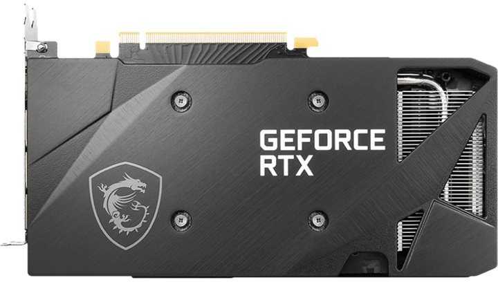 Vaizdo plokštė MSI GeForce RTX 3060 VENTUS 2X 12G OC - 3x DisplayPort/1x HDMI