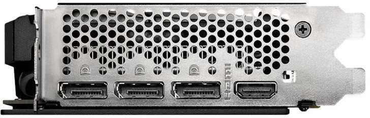 Vaizdo plokštė MSI GeForce RTX 3060 VENTUS 2X 12G OC - 3x DisplayPort/1x HDMI