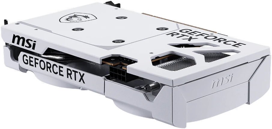 Vaizdo plokštė MSI GeForce RTX 5060 8G VENTUS 2X OC Baltas NVIDIA 8 GB GDDR7