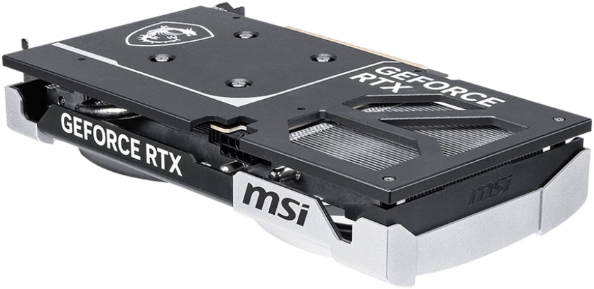 Vaizdo plokštė MSI GeForce RTX 5060 Ti 8 GB VENTUS 2X OC PLUS