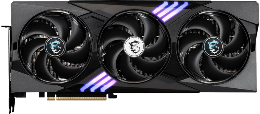 Vaizdo plokštė MSI GeForce RTX 5070 GAMING TRIO OC 12GB DLSS 4