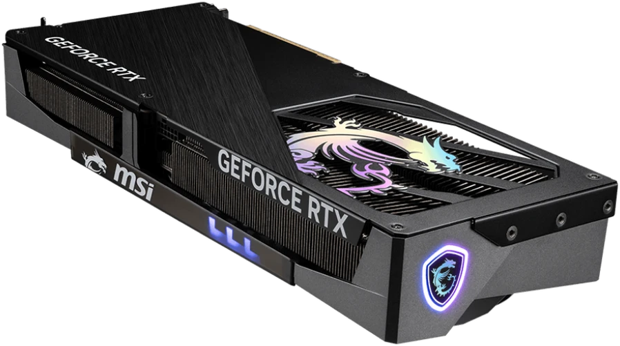 Vaizdo plokštė MSI GeForce RTX 5070 GAMING TRIO OC 12GB DLSS 4