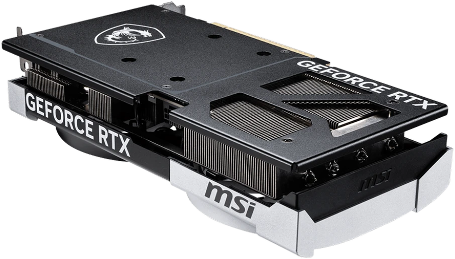 Vaizdo plokštė MSI GeForce RTX 5070 VENTUS 2X OC 12GB DLSS 4