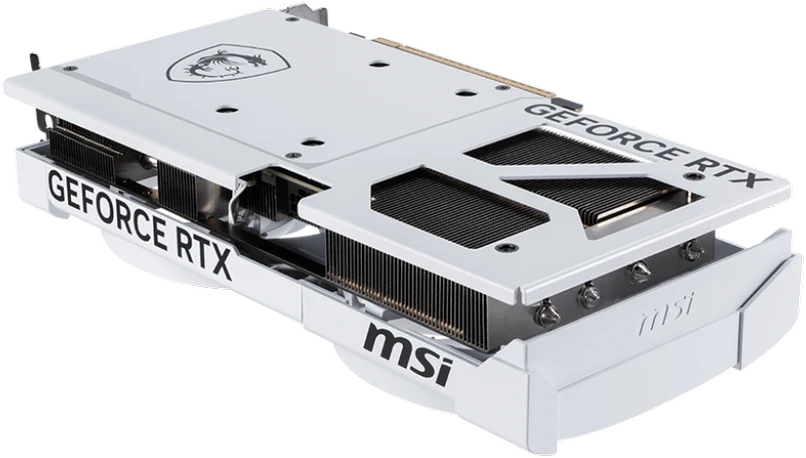 Vaizdo plokštė MSI GeForce RTX 5070 12G VENTUS 2X OC Baltas | NVIDIA | 12 GB | GeForce RTX 5070 | GDDR7 | HDMI jungtys kiekis 1 | PCI Express Gen 5