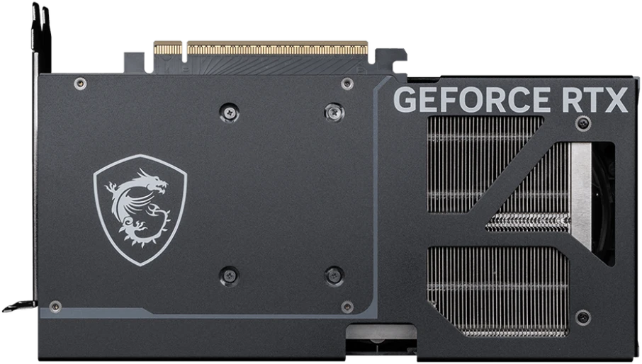 Vaizdo plokštė MSI GeForce RTX 5070 VENTUS 2X OC 12GB DLSS 4