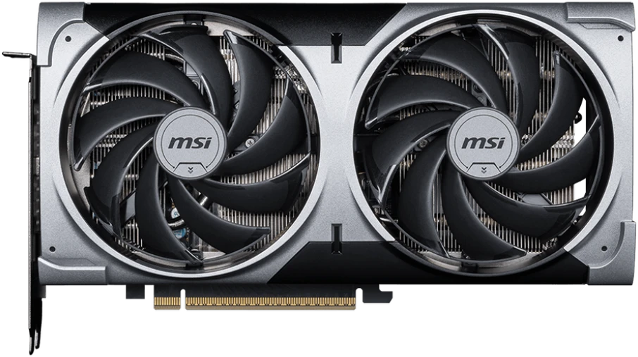 Vaizdo plokštė MSI GeForce RTX 5070 VENTUS 2X OC 12GB DLSS 4