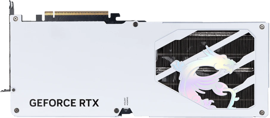 Vaizdo plokštė MSI GeForce RTX 5070 Ti 16G Gaming TRIO OC Baltas NVIDIA 16GB GDDR7