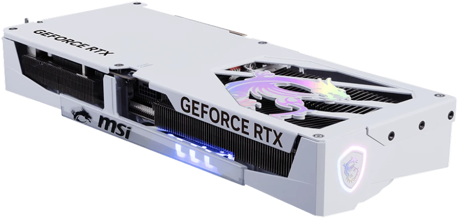 Vaizdo plokštė MSI GeForce RTX 5070 Ti 16G Gaming TRIO OC Baltas NVIDIA 16GB GDDR7