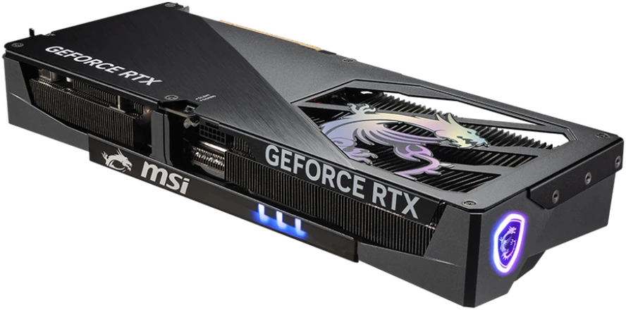 Vaizdo plokštė MSI GeForce RTX 5080 16G GAMING TRIO OC DLSS4