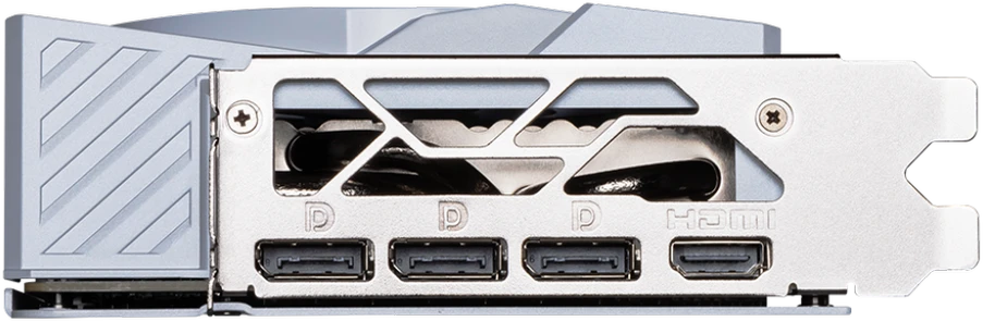 MSI GAMING GEFORCE RTX 5080 16G TRIO OC Baltas vaizdo plokštė NVIDIA 16 GB GDDR7
