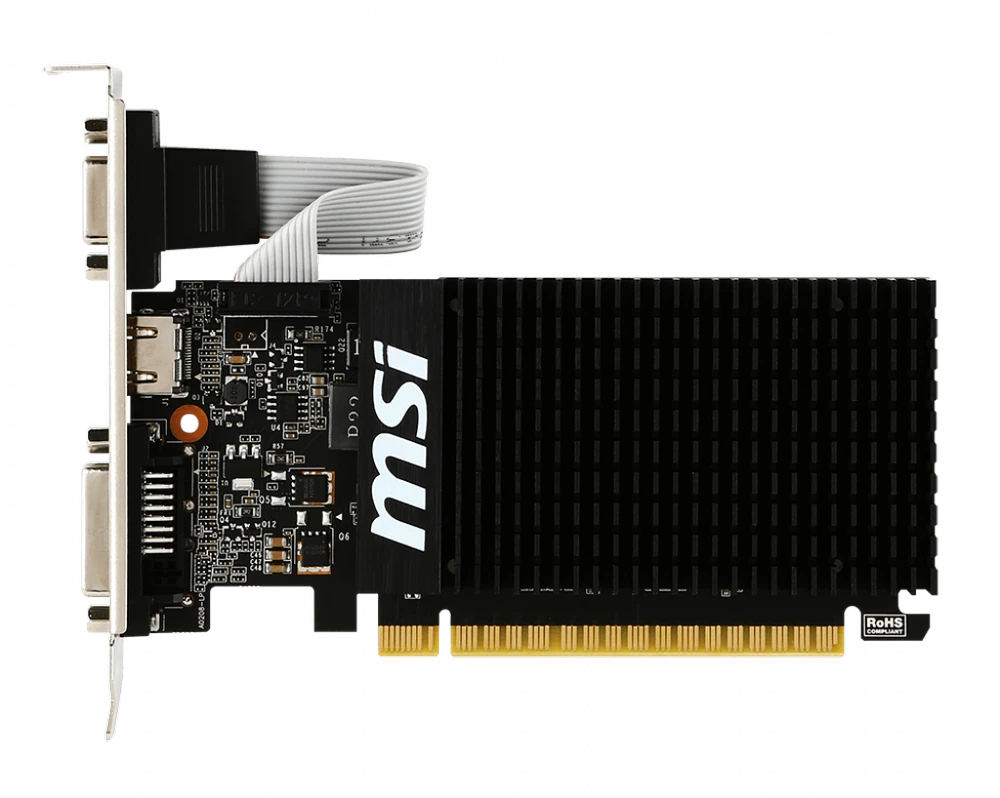 Vaizdo plokštė MSI GeForce GT 710 2GD3H LP