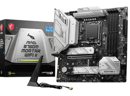 Pagrindinė plokštė MSI | MAG B760M MORTAR WIFI II | Processor