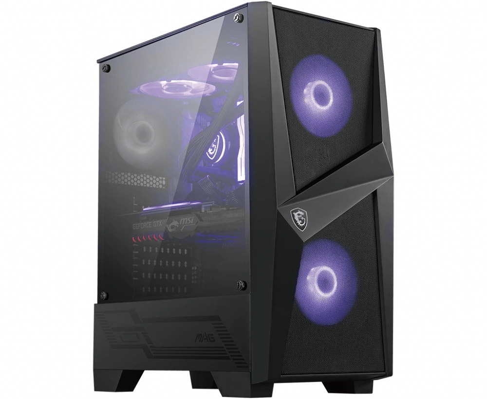 Kompiuterio korpusas MSI MAG FORGE 100M