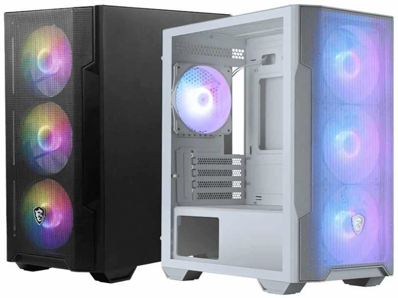 MSI MAG Forge M100R Baltas