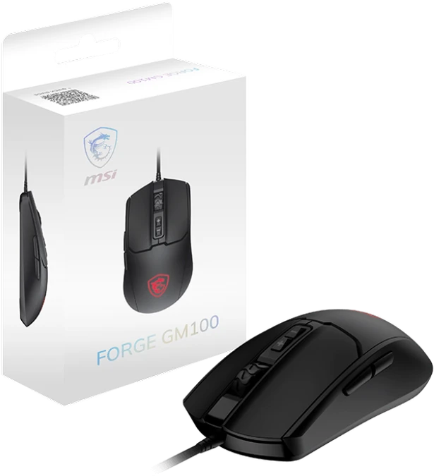 Žaidimų pelė MSI FORGE GM100