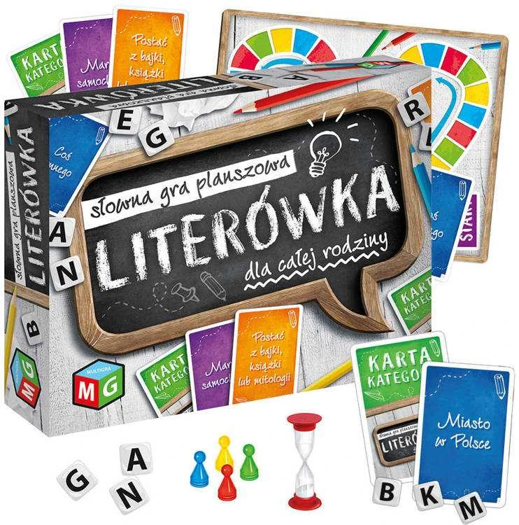 Stalo žaidimas „Multigra Typo“ GR0569