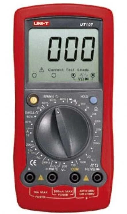 Universalus multimetras UNI-T UT107