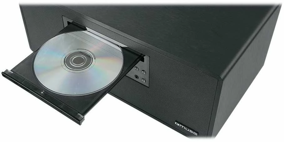 Muzikinis centras Muse | Bluetooth Micro System | M-692 BTC | 2 x 30 W | Bluetooth | Belaidė jungtis | NFC features | Juodas
