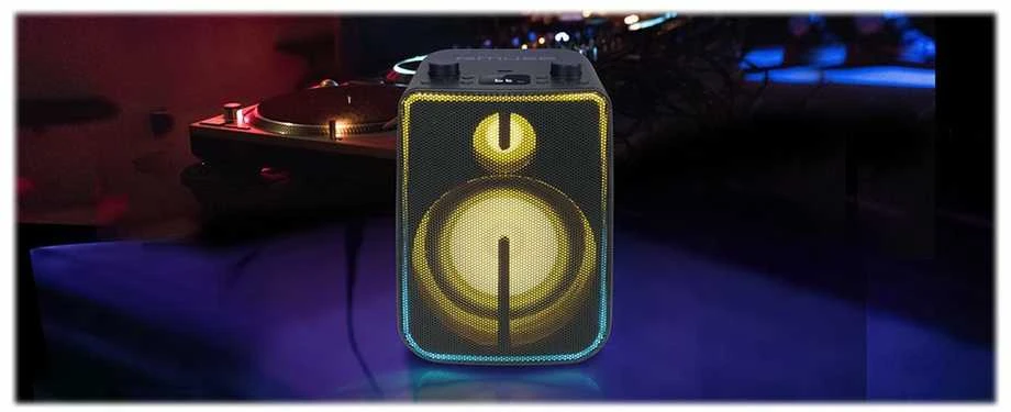 Muse | Bluetooth Party Box Speaker with Baterija | M-1802DJ | 60 W | Bluetooth | Belaidė jungtis | Juodas