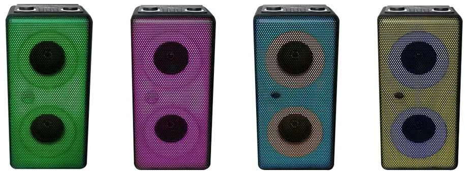 Muse M-1808DJ 150 W nešiojama kolonėlė, Juodas