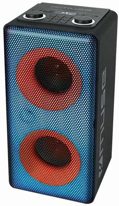 Muse M-1808DJ 150 W nešiojama kolonėlė, Juodas