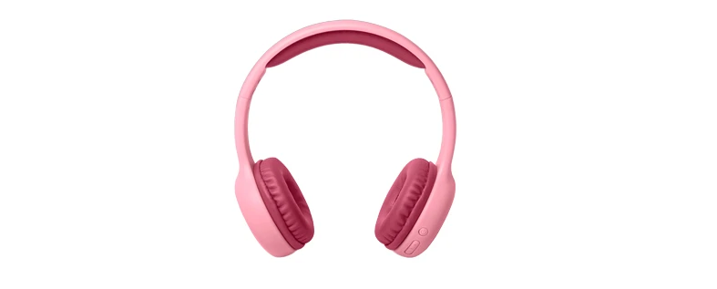 Vaikiškos ausinės MUSE ant ausų, 85db, rožinis / M-215 BTP / 4500048
