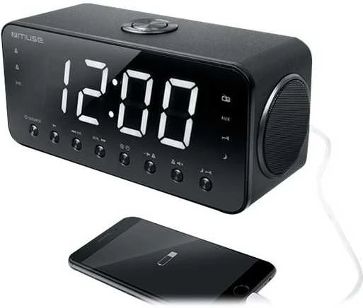 Muse | Clock radio | M-192CR | Juodas