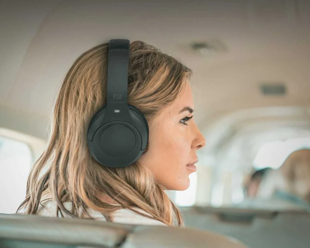 Muse | Ausinės | M-295 ANC | Bluetooth | Over-Ear | Mikrofonas | Juodas | Noise canceling | Belaidės