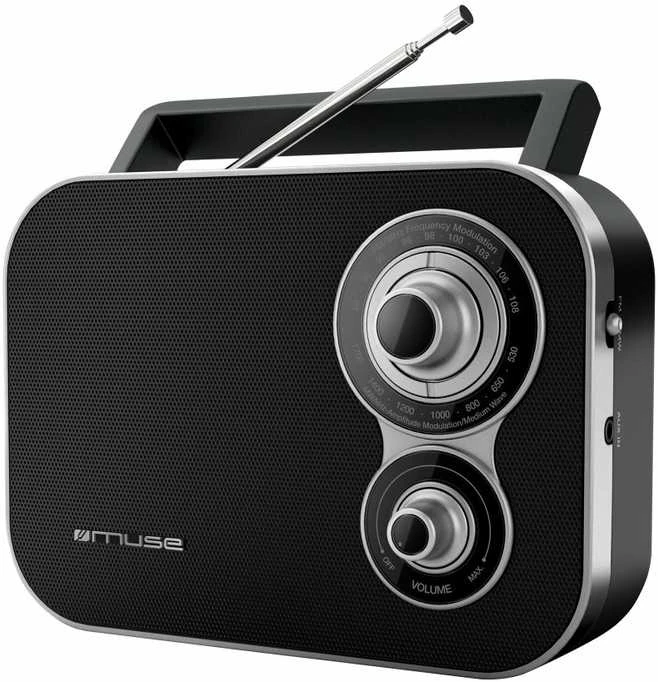 Muse M-051R radijo imtuvas, juodas