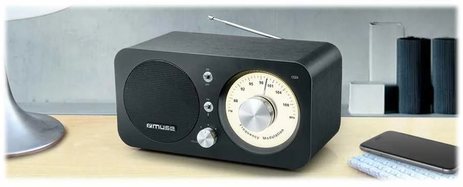 Muse | M-095 BT | NFC features | Juodas
