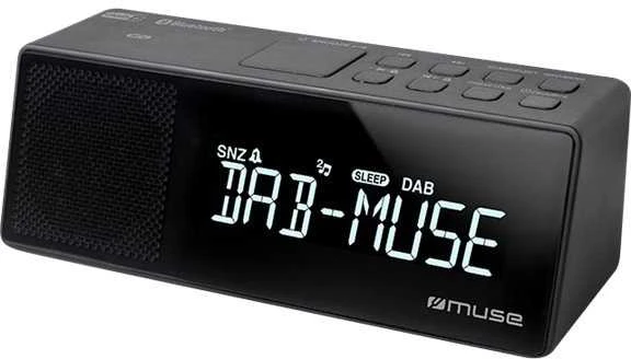 „Muse“ | M-172 DBT | Žadintuvo funkcija | NFC funkcijos | Juodas