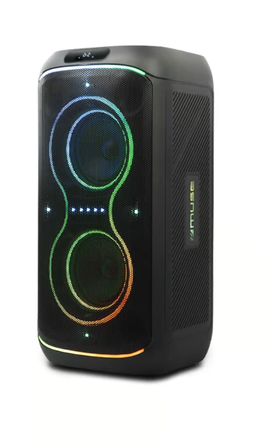 Muse | Party Box Speaker | M-1930 DJ | 300 W | Bluetooth | Belaidė jungtis | Portable | Juodas