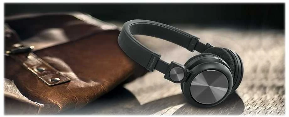 Belaidės ausinės Muse M-276BT, Juodos