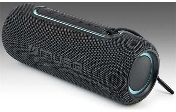 Muse | M-780 BT | Speaker Splash Proof | Atsparus vandeniui | Bluetooth | Belaidė jungtis | Portable | Juodas