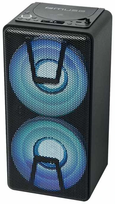 Muse | Party Box Speaker | M-1820 DJ | 150 W | Bluetooth | Belaidė jungtis | Juodas
